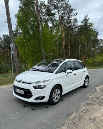 Citroen C4 Picasso cena 31900 przebieg: 225500, rok produkcji 2013 z Ciechanów małe 301